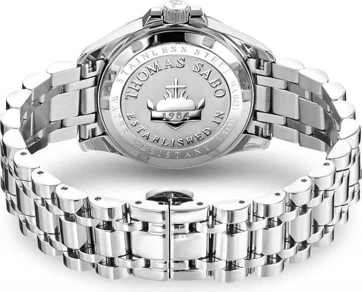 Produktbild Thomas Sabo Divine Flower & Spirit Magic Garden (Uhr mit Schmuckstein, 33 mm)