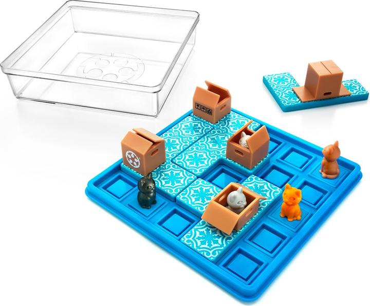 Immagine prodotto Smart Games Il gatto corre in cerchio (Francese, Multilingue, Inglese)