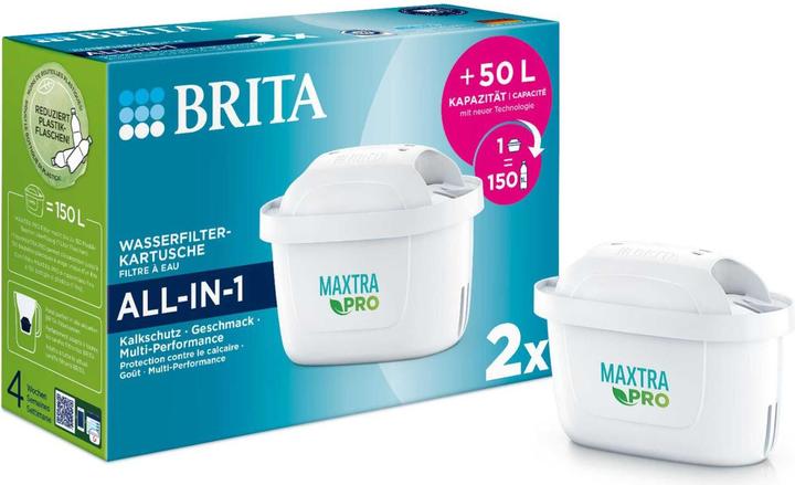 Brita Tischwasserfilter Maxtra Pro Filterkartusche (2 x)