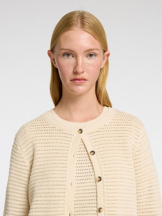 Produktbild Selected Femme 100% Baumwoll Strickjacke (3XL)