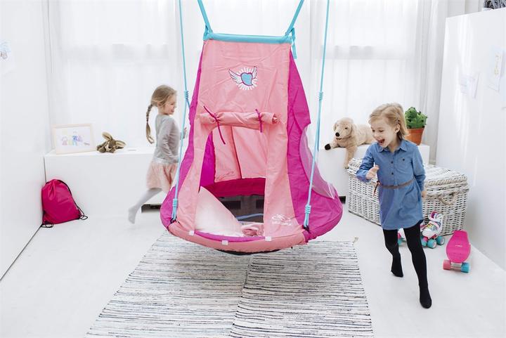 Actual product image Hudora Nestschaukel mit Zelt Heart