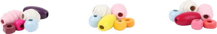 Actual product image Legler OHG Display wooden threading beads starter set Candy