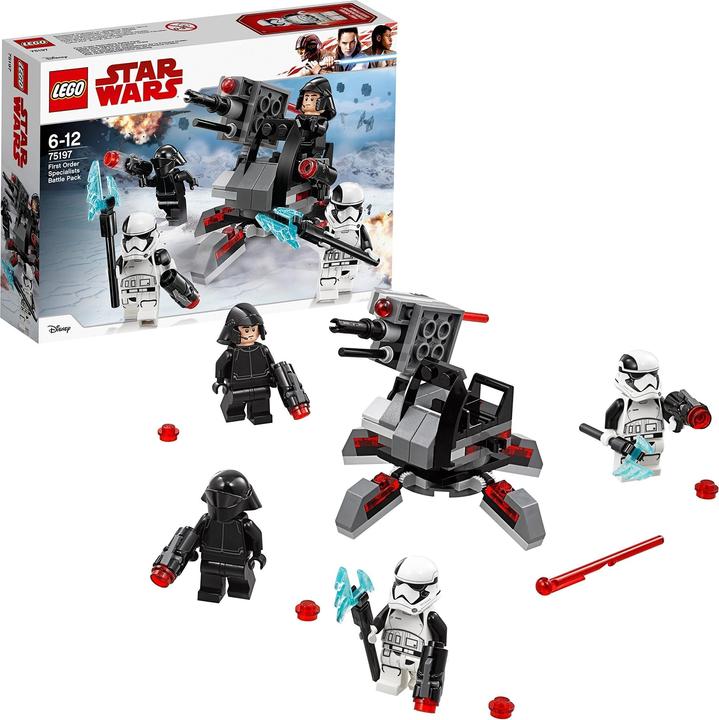 Image du produit LEGO First Order Specialists Battle Pack Battle Pack (75197, LEGO Star Wars)
