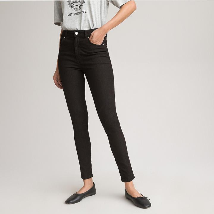Produktbild La Redoute Collections Lederballerinas mit Schleife (36)