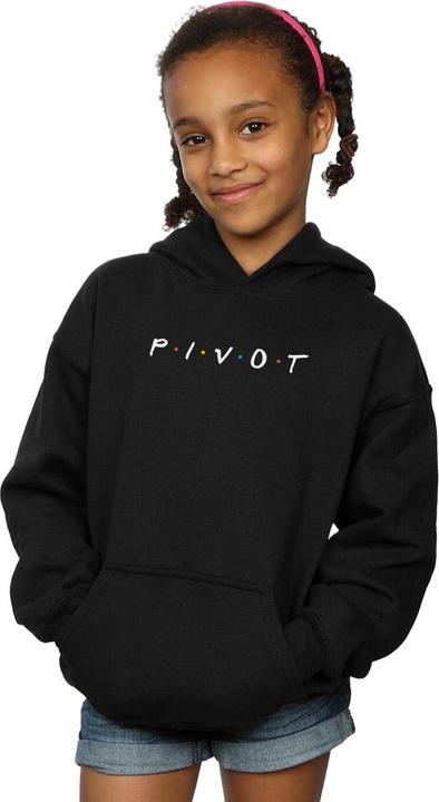 Produktbild Friends Pivot Logo Kapuzenpullover Mädchen (152, 158)
