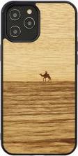 Actual product image Man.Wand &WOOD Case for iPhone 12 Pro Max Terra Black (Apple iPhone 12 Pro Max)