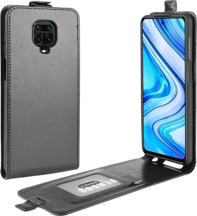 Image du produit Cover-Discount Xiaomi Redmi Note 9 Pro - Etui flip classique vertical noir (Xiaomi Redmi Note 9 Pro Max, Xiaomi Redmi Note 9 Pro, Xiaomi Redmi Note 9S)