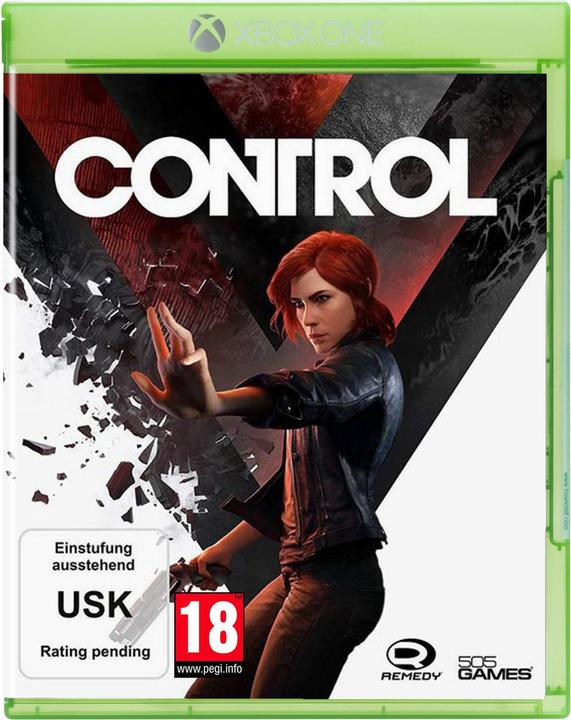 Image du produit 505 Games Contrôle (Xbox One X, Xbox Series X, Multilingue)