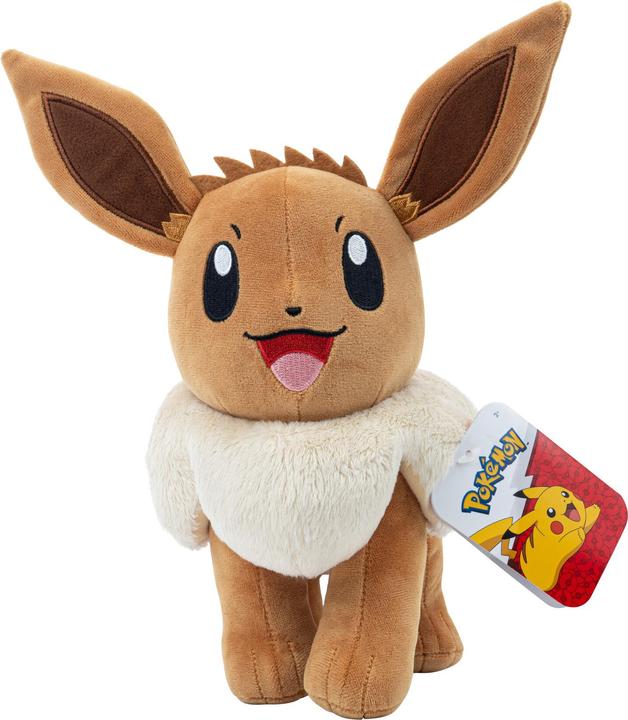 Actual product image Pokémon Pokemon - Plush 30 Cm Eevee (PKW2456) (30 cm)