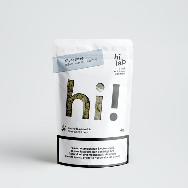 Immagine prodotto Hi Lab Silver Haze (4 g, Interno)