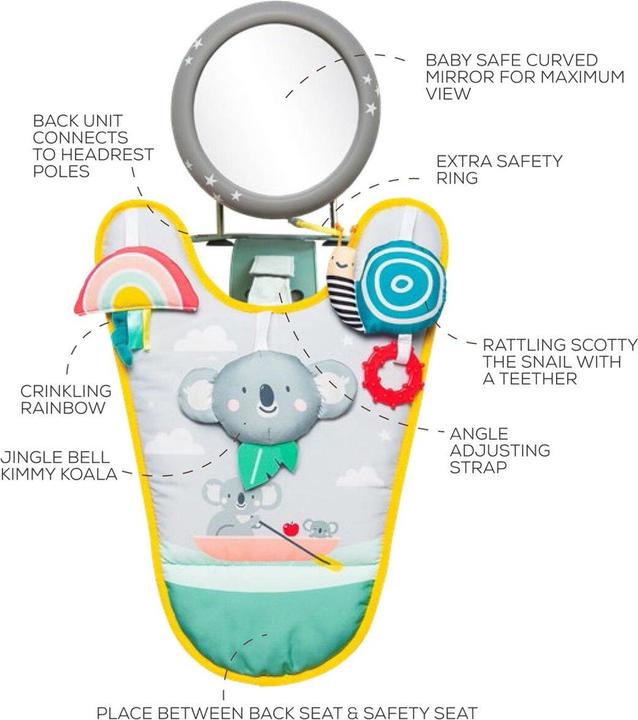 Actual product image Taf Toys Car toy Koala