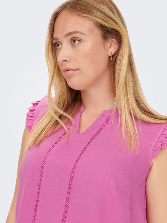 Produktbild Only Curvy Rüschenärmel Oberteil (48)