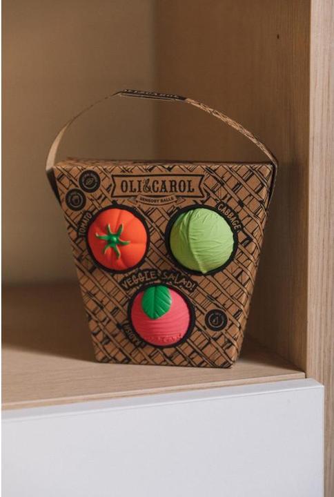Image du produit Oli and Carol Veggiesalat Baby Sensory Bälle