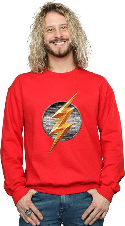 Produktbild Justice League Movie Flash Emblem Sweatshirt (S)