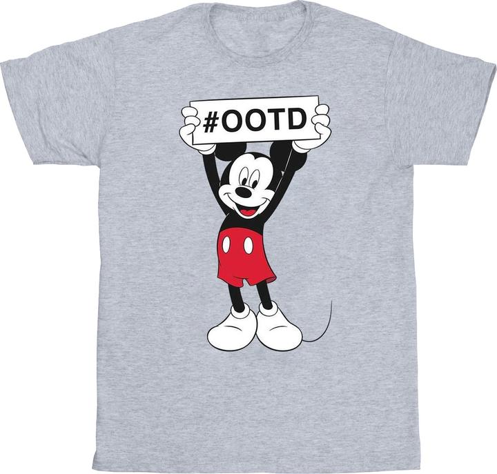 Disney Mickey MouseOutfit Of The Day TShirt (S)