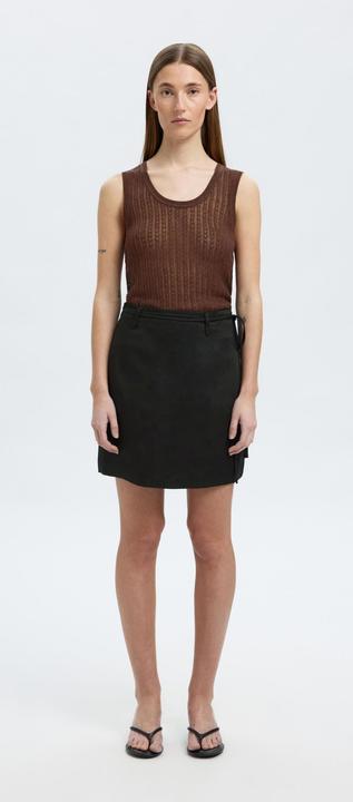 Produktbild Selected Femme Leinenmix Wickelrock (36)