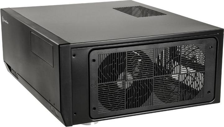 Produktbild Silverstone Sst-Gd09b (ATX, mATX)