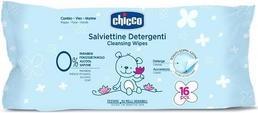 Image du produit Chicco Lingettes nettoyantes Pocket, 16 pièces - 0m (16 pièce(s))
