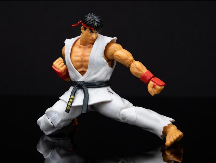 Produktbild Jada Street Fighter II Ryu