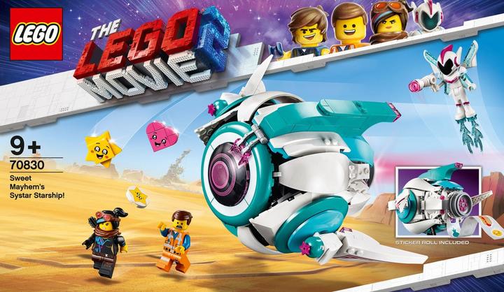 Produktbild LEGO Sweet Mischmaschs Systar Raumschiff (70830)