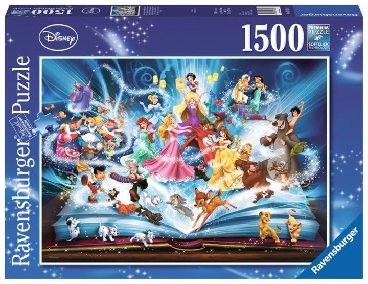 Produktbild Ravensburger Disney's magisches Märchenbuch (1500 Teile)