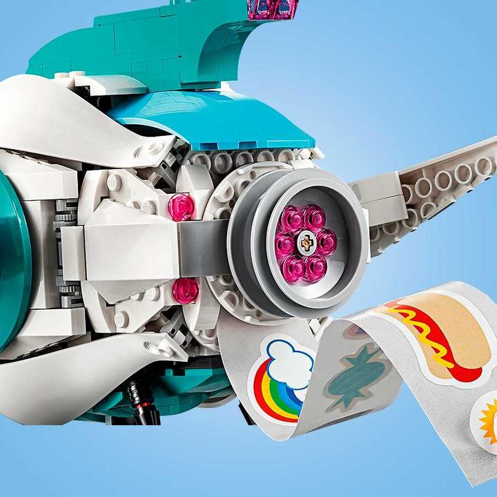 Produktbild LEGO Sweet Mischmaschs Systar Raumschiff (70830)