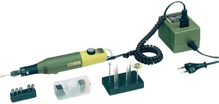 Produktbild Proxxon Modellbauer- und Gravier-Set mit Bohr- und Fräsgerät Micromot 60/E