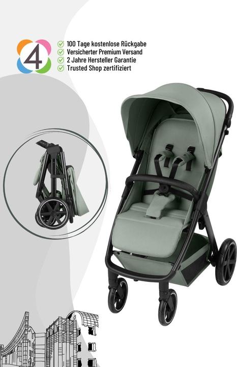 Image du produit ABC Design Avus 2 Buggy / Poussette