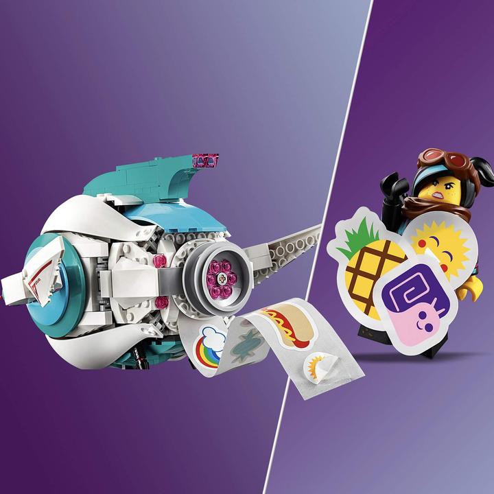 Produktbild LEGO Sweet Mischmaschs Systar Raumschiff (70830)