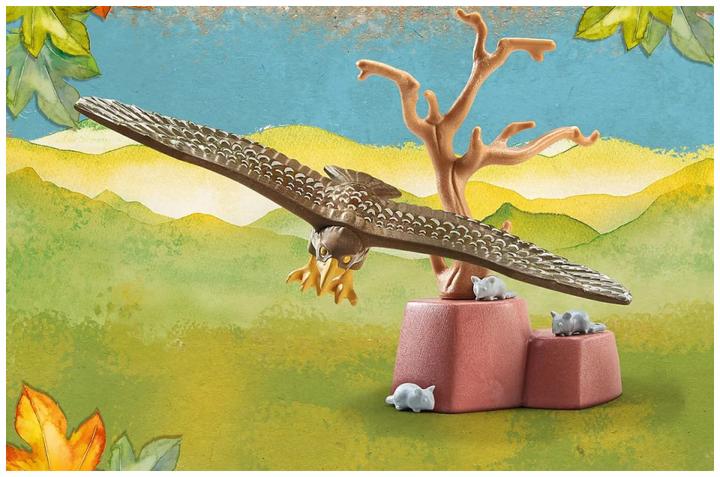 Actual product image Playmobil Eagle (71059, Playmobil Wiltopia)