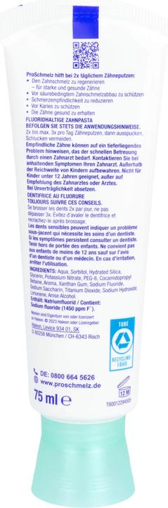 Actual product image Sensodyne Proschmelz Zahnpasta (75 ml)