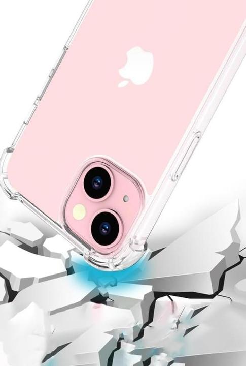 Actual product image Screenguard Crystal Soft Airbag Bumper (Apple iPhone 15)