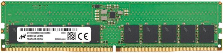 Actual product image Crucial DDR5 ECC UDIMM 1Rx8 4800 (1 x 16GB, 4800 MHz, DDR5 RAM, U-DIMM)