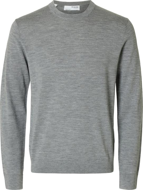 Selected Homme Slhtray Ls Knit Merino Crew Neck Noos