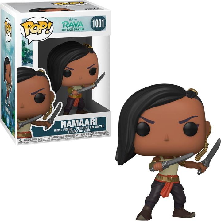 Produktbild Funko POP! Raya und der letzte Drache: Namari