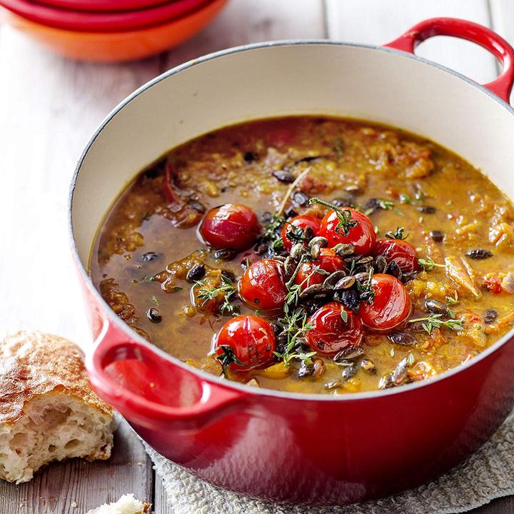 Actual product image Le Creuset Signature (28 cm, Casserole + Stewpot, Cast iron)
