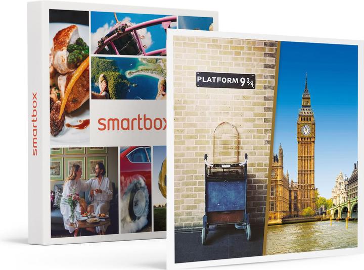 Actual product image Smartbox Séjour magique à Londres avec Harry Potter® Tour en bus pour 2 personnes (2 pers.)