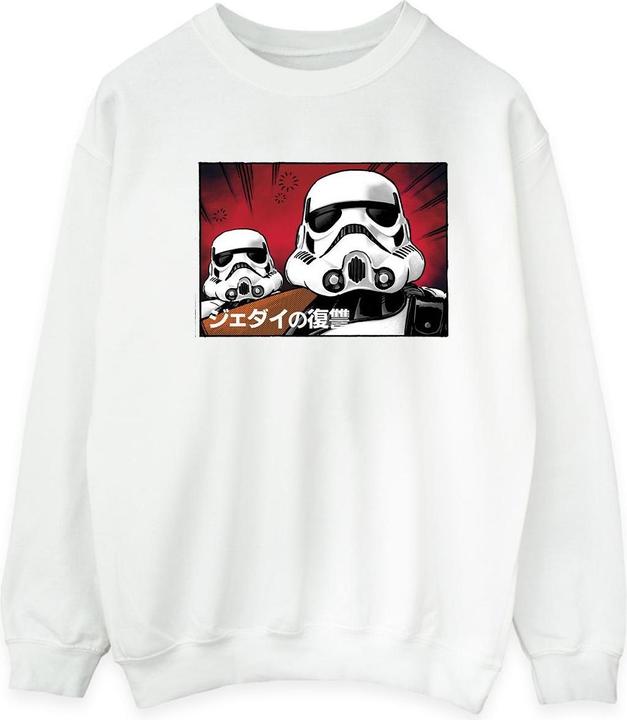 Image du produit Star Wars - Sweat STORMTROOPER JAPANESE - Homme (M)