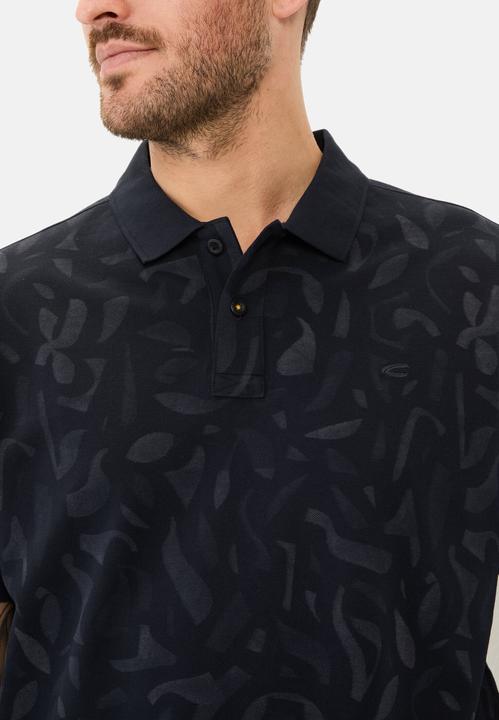 Produktbild Camel Active Kurzarm Poloshirt aus reiner Baumwolle (XXL)