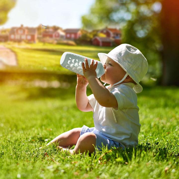 Actual product image Herobility Eco Baby Bottle (220 ml)