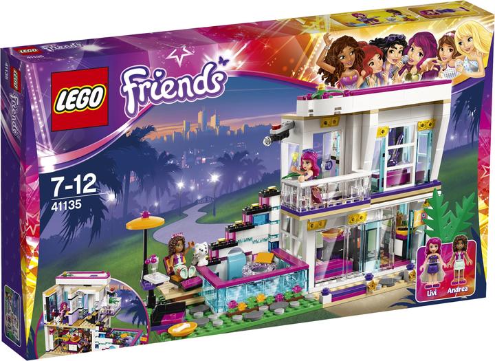 LEGO Livis Popstar-Villa (41135, LEGO Friends)