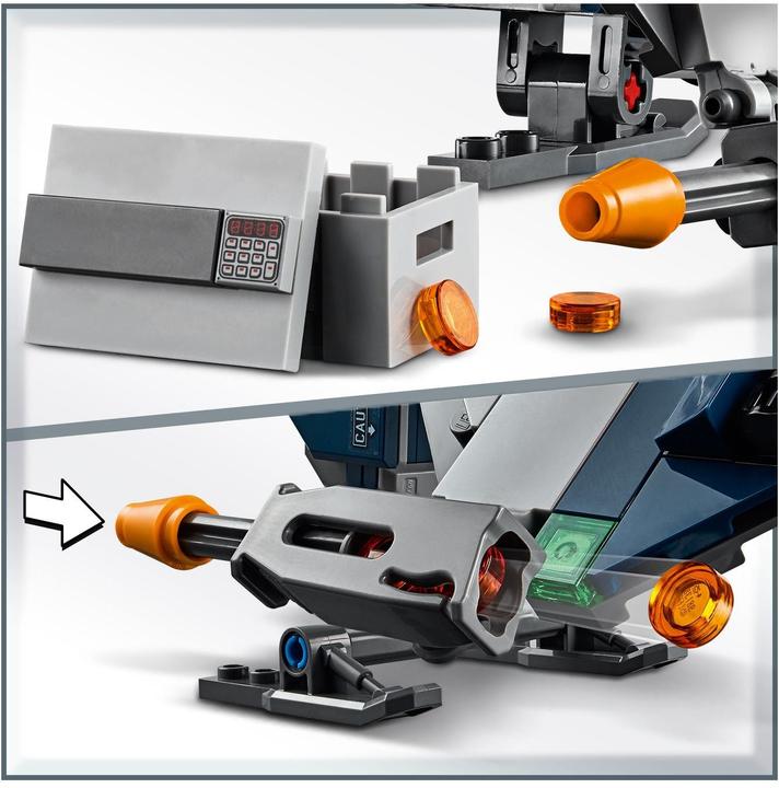 Produktbild LEGO Avengers Hulk Helikopter Rettung (76144, LEGO Marvel)