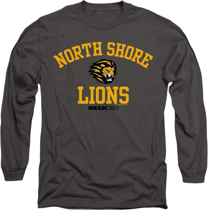 Image du produit Mean Girls - T-shirt NORTH SHORE LIONS - Adulte (M)