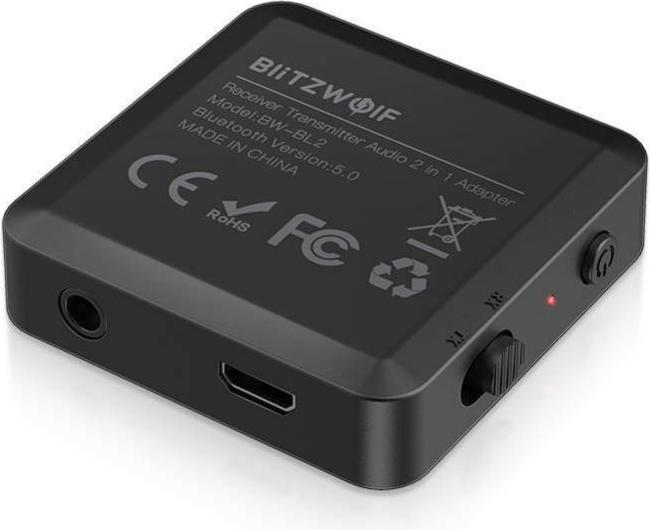 Image du produit BlitzWolf BW-BL2 (Emetteur & Récepteur)