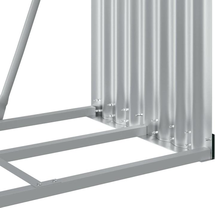 Produktbild VidaXL Kaminunterstand (80 x 45 x 190 cm)