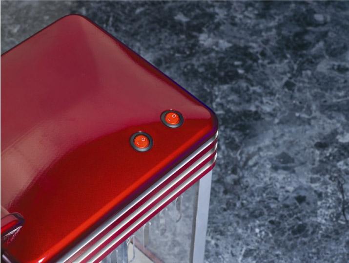 Image du produit Simeo FC170 design années 50