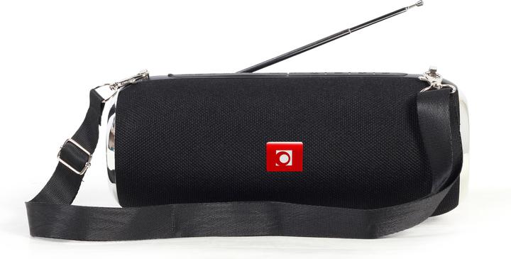 Gembird -BT-17 Tragbarer Lautsprecher Tragbarer Stereo-Lautsprecher (7 h, Batteriebetrieb)