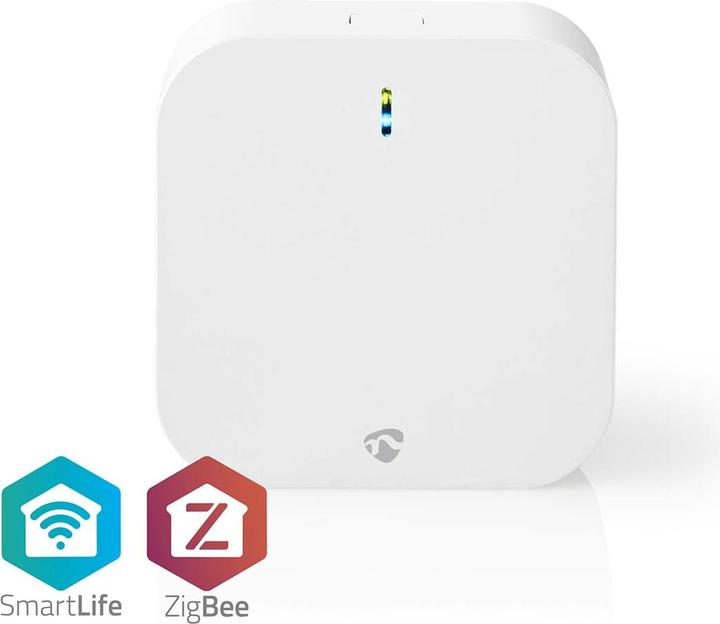 Actual product image Nedis Zigbee Gateway | 50 devices | Mains power supply | Android™ / IOS | White