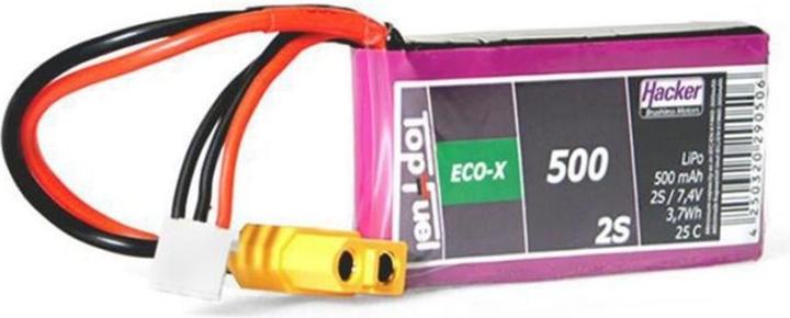 Image du produit Hacker Accu LiPo 25C (7.40 V, 500 mAh)