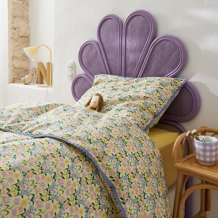 Image du produit La Redoute Interieurs Scenario Coton Lave (Housse de couette, 90 x 190 cm)